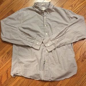 J. Crew 100% cotton men’s tailored fit xl